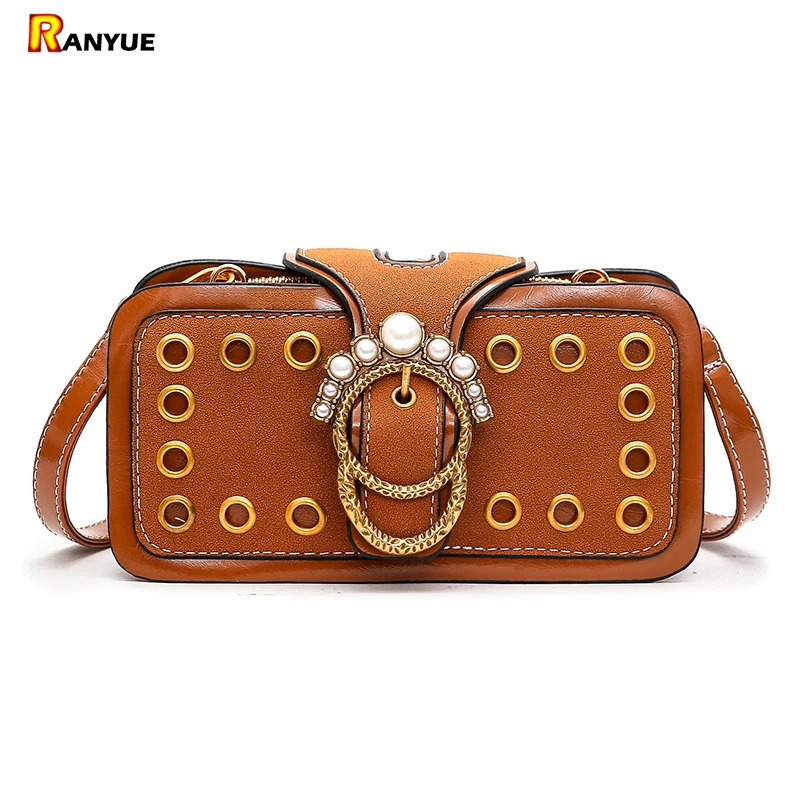 

Vintage Nubuck+Pu Leather Women Bag Small Hollow Out Bag Women Messenger Bags Shoulder Crossbody Bags Women Girl Female Handbags