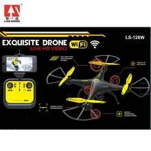 2017 New RC Drone RC Quadcopter with Camera HD FPV Professional RC Helicopter Dron 2.4G 6-Axis Gyro 4CH Toys For Children Gifts