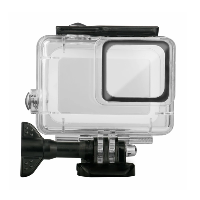 Новинка Hero7 45m водонепроницаемый чехол Корпус для Gopro Hero 7 серебряный и белый Подводный защитный корпус коробка Go pro Аксессуары - Цвет: A package