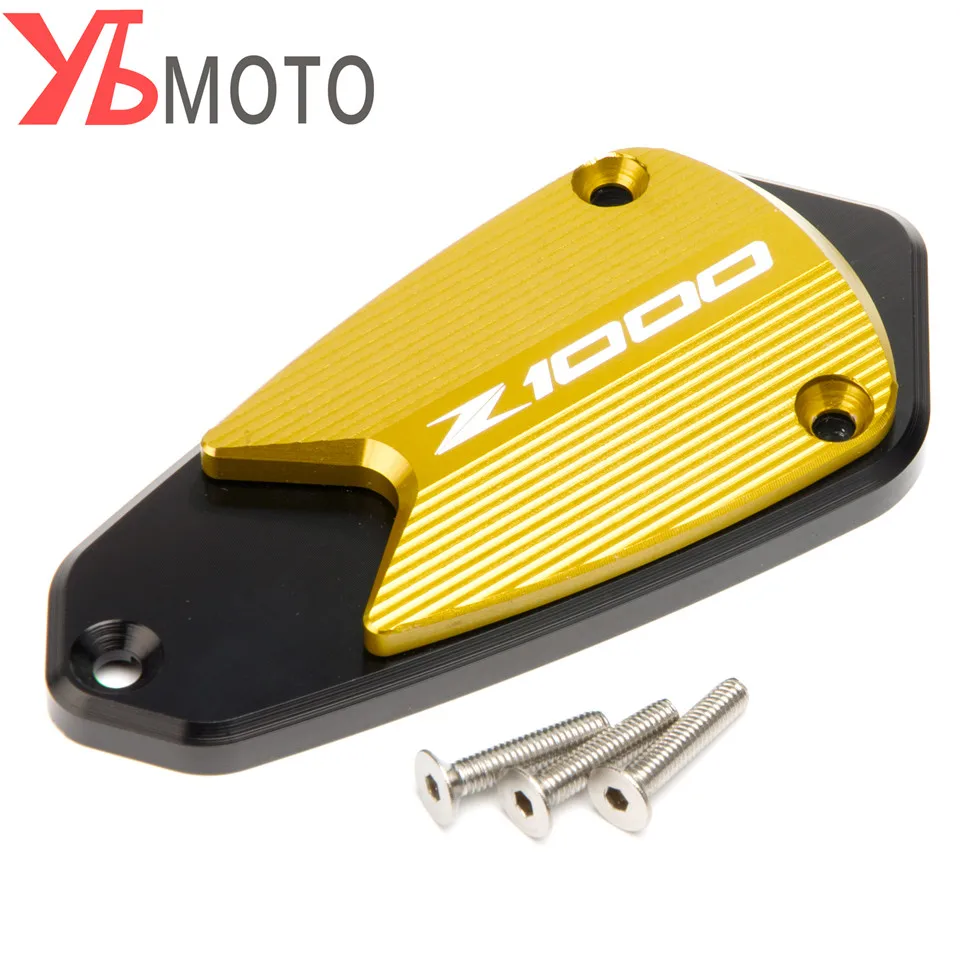 Color: Blue Fittings Motorcycle for Kawasaki Z1000 Z 1000 2010 2011 2012 2013 2014-2017 Front Brake Fluid Reservoir Cap Cover Accessories Parts