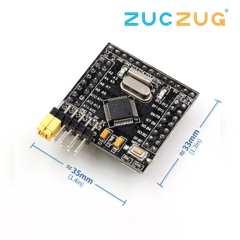 

1pcs MINI STM32F103C8T6 Minimum system board/core plate/transfer/ultra-small development board