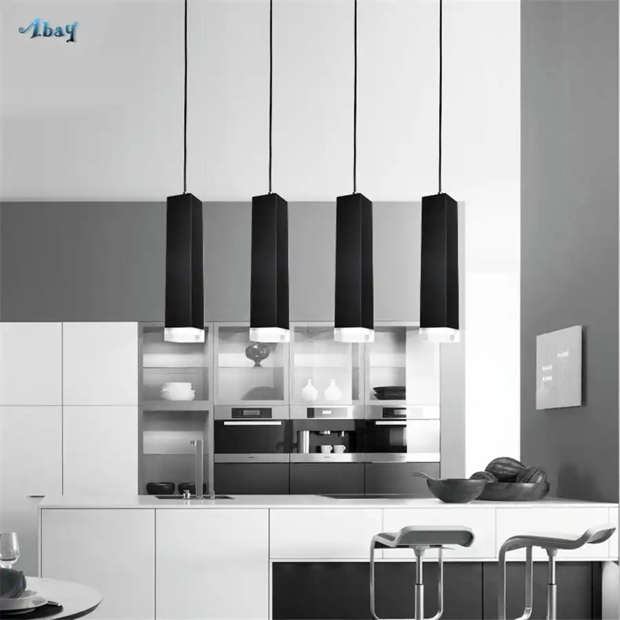 luces colgantes modernas nordica para cocina comedor bar tienda de ropa led lampara colgante minimalista decoracion para el hogar accesorios de