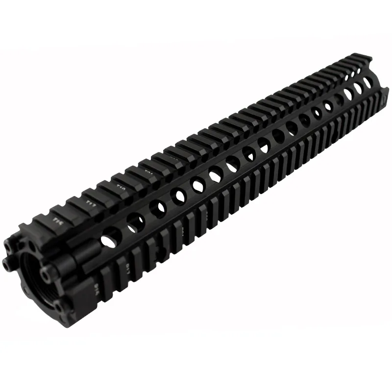 الصيد اكسسوارات الألومنيوم الانشطار 12.7 بوصة picatinny السكك الحديدية MK نمط handguard السكك الحديدية ل الادسنس AEG M4/M16 الصيد اكسسوارات الألومنيوم الانشطار 12.7 بوصة picatinny السكك الحديدية MK نمط handguard السكك الحديدية ل الادسنس AEG M4/M16