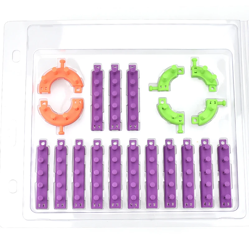Multifunction Scarf Knitting Machine Knitting Loom DIY Child Educational Knitting Woven Scarves Hats Socks Set Children Tools  (9)