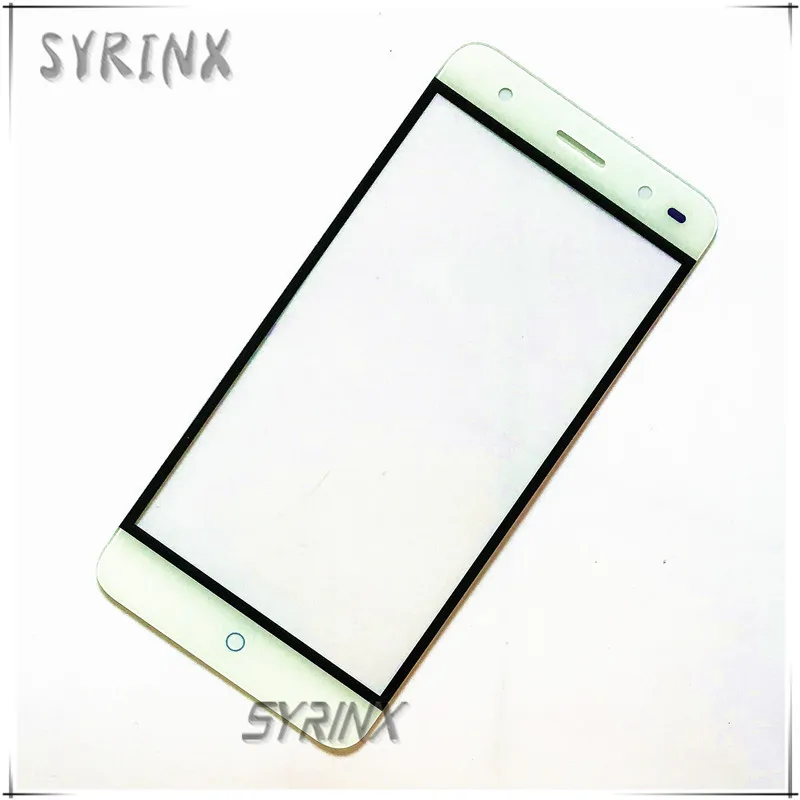 Syrinx с 3M лентой высокого качества 5,0 дюйма для zte Blade V7 Lite Передняя панель сенсорного экрана стеклянная внешняя линза