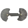 52 Blade stainless steel Screw Thread Measuring Gauge Metric Pitch Cutting Tool 60 Degree W/55 Degree Inch System Measuring Tool 1