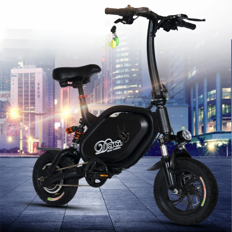 Discount Electric Bike 48V 500w 18AH Lithium Battery Electric Bicycle Disc Brake Single Seat Cycle Ebike Steel Charcoal Frame with Pedals 0