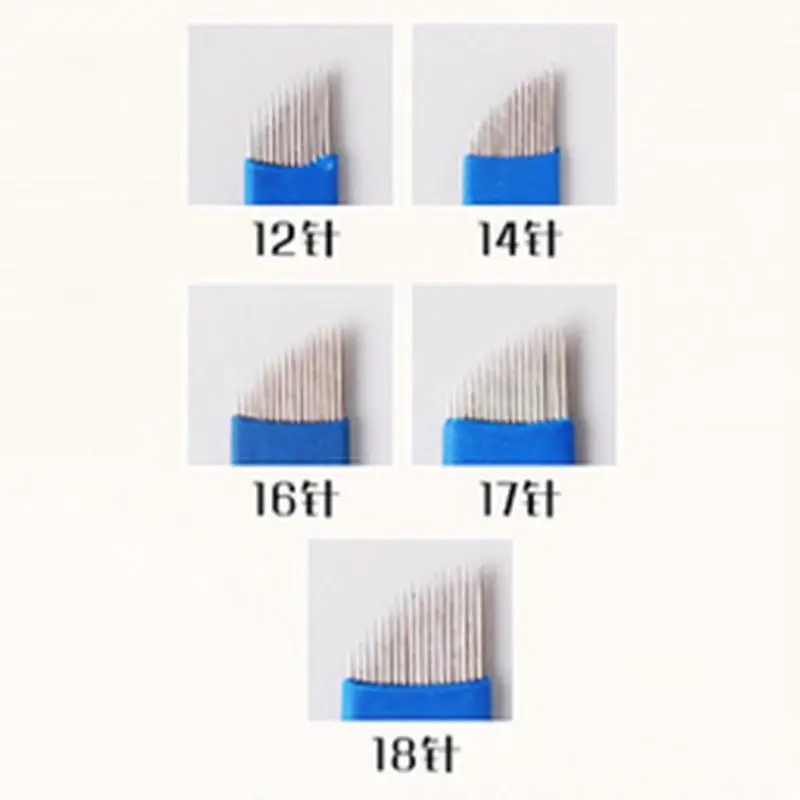 

BellyLady Permanent Makeup Tools Manual Tattoo Eyebrow Blade Microblading Needles for Eyebrow Tattoo Pens