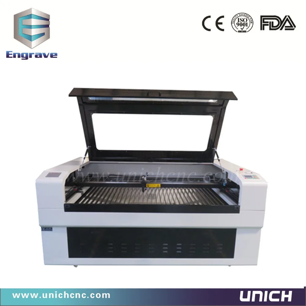 Высокоскоростной лазерный гравировальный станок co2 для дерева/лазерный резак с
