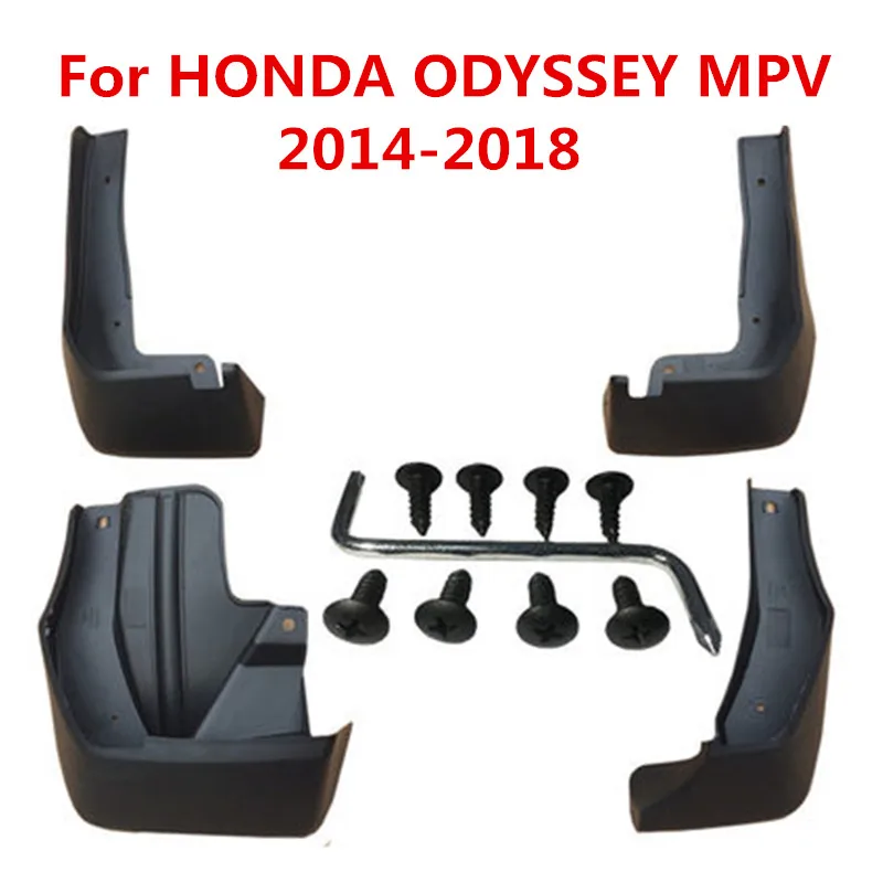 

Car Mudflaps Splash Guards Mud Flap Fender For HONDA ODYSSEY Mudguard MPV International 2014 2015 2016 2017 2018