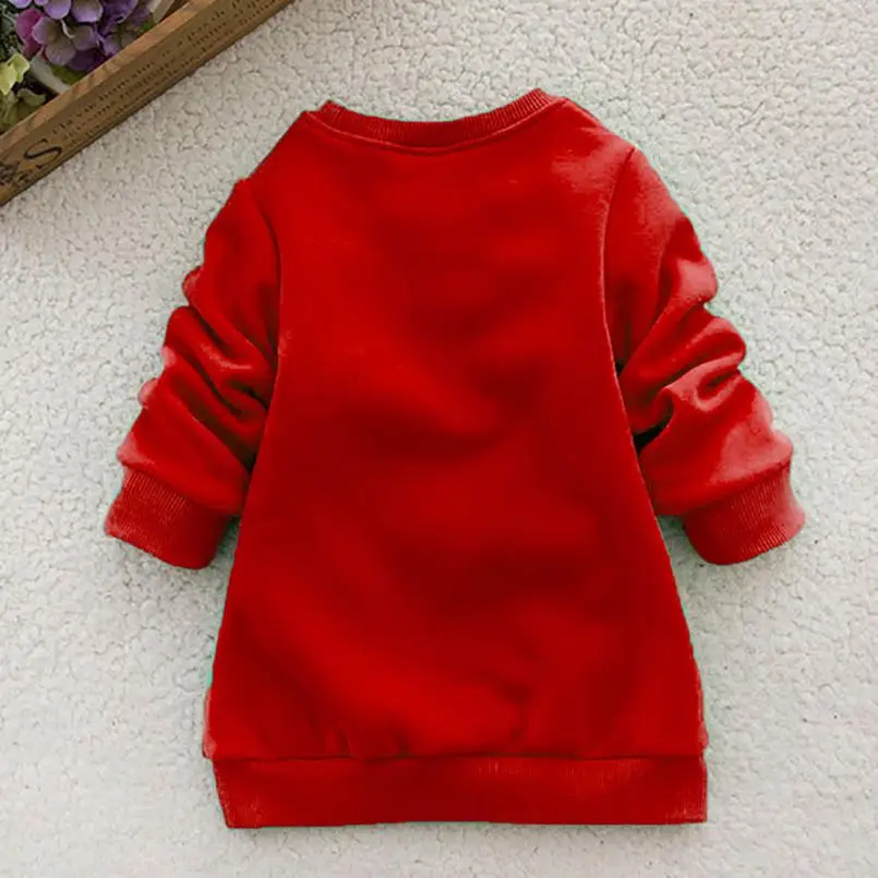LONSANT/детская одежда; коллекция года; Рождественский свитер; модная зимняя одежда для маленьких девочек; vestido de festa infantil; Прямая поставка