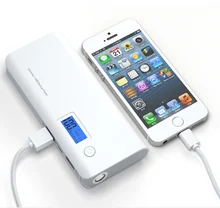 12000 mah Energienbank Dual USB Mobile Ladegerät External Battery Pack tragbare ladegerät power Für Telefon