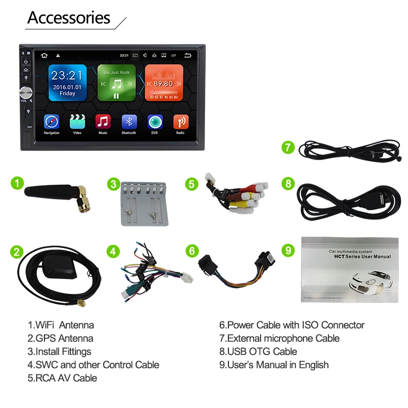 Sale Universal 2 din car radio android 8.0 8.1 dvd player for nissan qashqai x-trail almera multimedia gps navigation navi autoradio 4