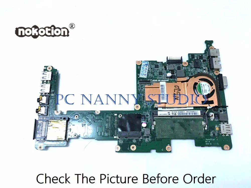 

PCNANNY FOR Acer Aspire One D257 Laptop System Motherboard Atom N570 MBSFW06002 DA0ZE6MB6E0 DDR3 Tested