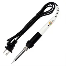 Best Price JCD 60W Electric soldering iron Adjustable Temperature 110V 220V solder Welding rework tool Ceramic heat solder tips stand wire Best Price JCD 60W Electric soldering iron Adjustable Temperature 110V 220V solder Welding rework tool Ceramic heat solder tips stand wire