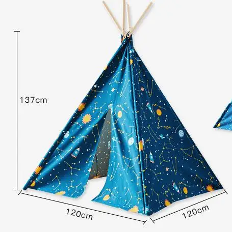 Луи Мода детские кровати палатка крытые игры палатка игровой дом - Цвет: G1