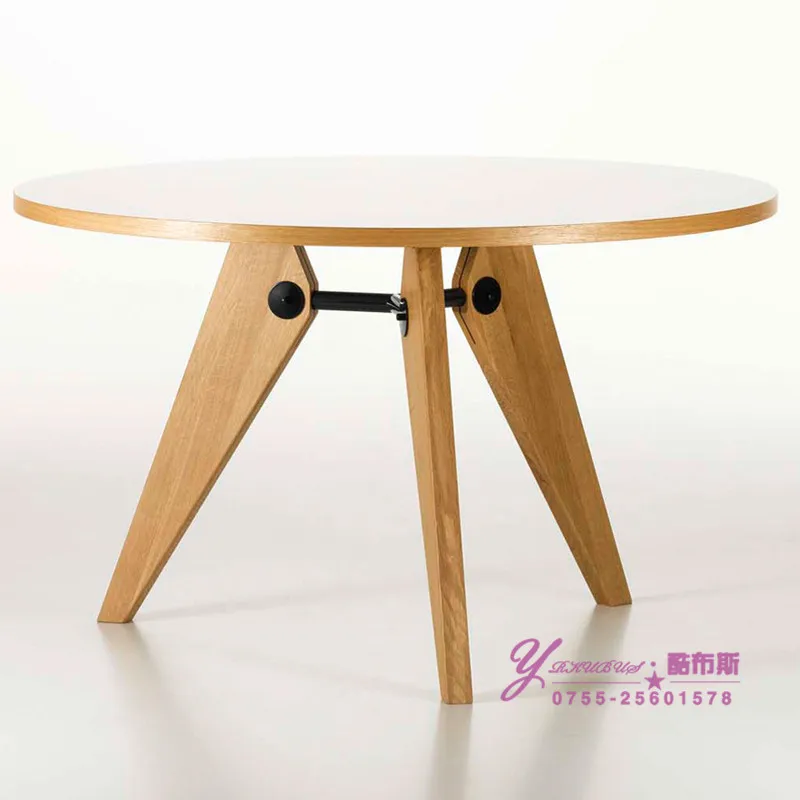 Cool Booth wood round table leisure table design table sets the