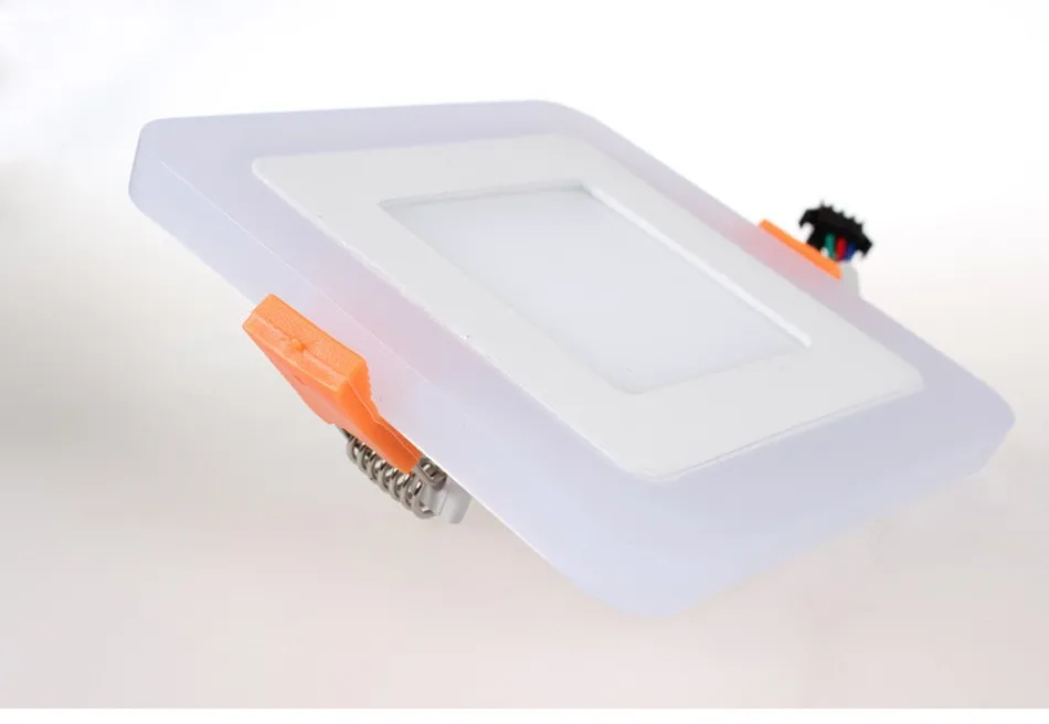 Double color led  panel  (8)
