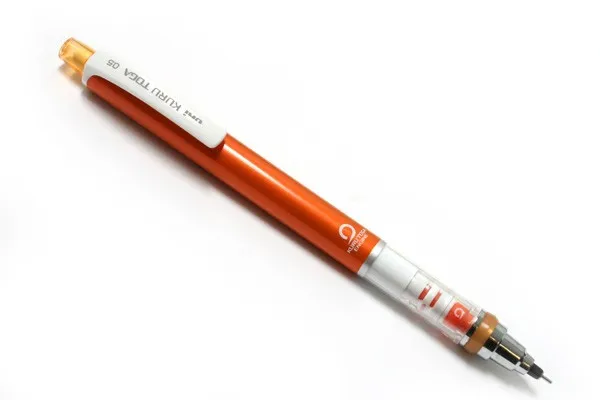 Uni-ball M5-450 механический карандаш Kuru Toga с автоматическим вращением свинца-0,5 мм-6 цветов