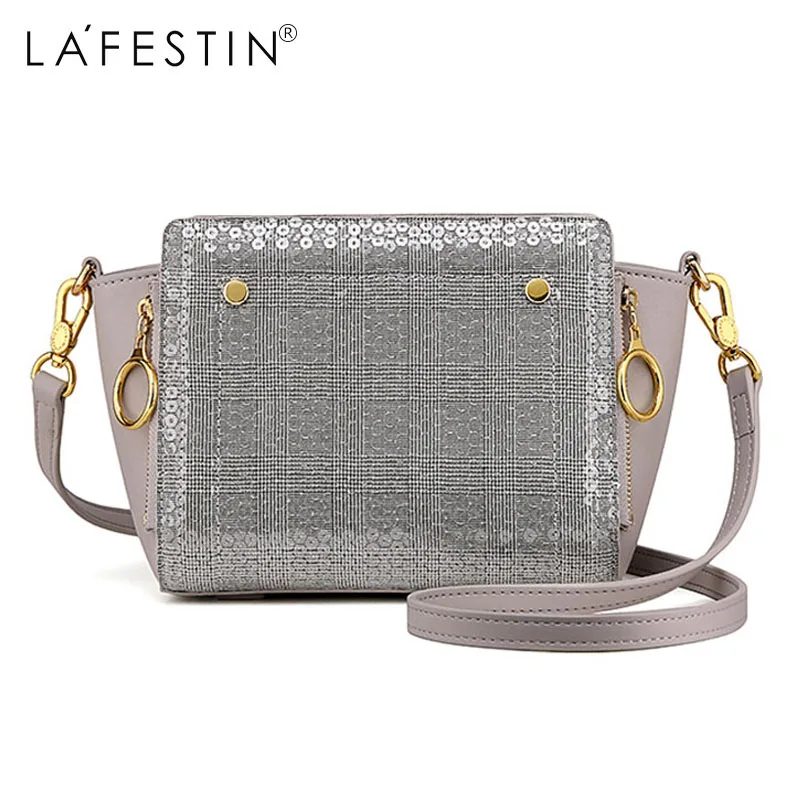 

LAFESTIN Women Shoulder Bag Luxury Designer Crossbody Bag Handbag High Quality Feamle Messenger Bag luxury handbags women bolso