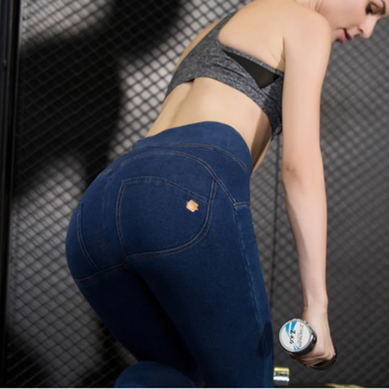 women new fashionhigh quality hot jeans high elastic high waist push up skinny pencil jeans female full length women new fashionhigh quality hot jeans high elastic high waist push up skinny pencil jeans female full length