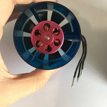 

HL5008 2427 5800KV Motor EDF 50mm Ducted Fan for RC Aircraft Airplane