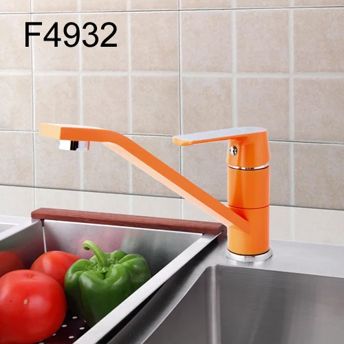 FRAP 1 набор, смеситель для воды, кухонный кран для раковины, кран torneira, 360, кухонный смеситель для раковины, водосберегающий смеситель кухонный, 3 цвета, F4931 - Цвет: F4932