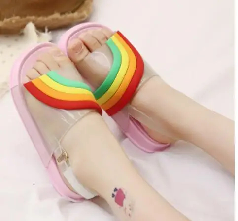 Мини Мелисса детские сандалии Италия римские пластиковые сандалии для девочек детские пляжные босоножки Мелисса летние бразильские сандалии обувь - Цвет: pink