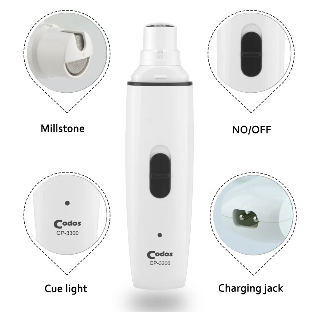 Professional Dog Electric Claw Nail Grooming Tool Pet Toenail Paws Grinder Clipper Auto Pedicure Equipment for Dogs&Cats Professional Dog Electric Claw Nail Grooming Tool Pet Toenail Paws Grinder Clipper Auto Pedicure Equipment for Dogs&Cats