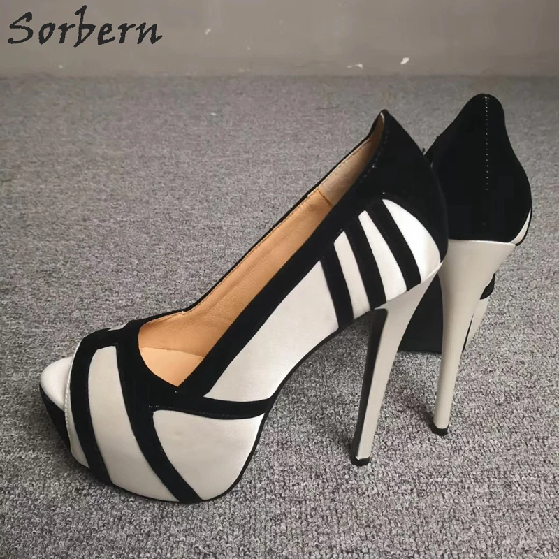 silver round toe pumps