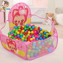 Детская Крытая уличная легкая складывающаяся Игровая палатка с океанским шариком для бассейна, игровой домик для девочек, садовый игровой домик, палатка для детей, рождественский подарок