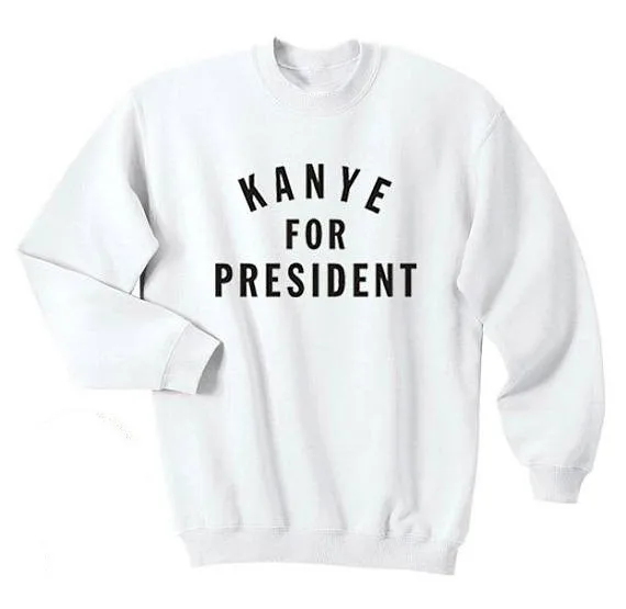 Queen Apparel Future President Hoody Girls Hoodie