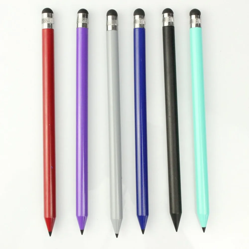 

Portable Size Dual Use Mutilfuctional Touch Screen Pen Capacitive Stylus Pen Suitable for Tablets for iPad Mobile Phones