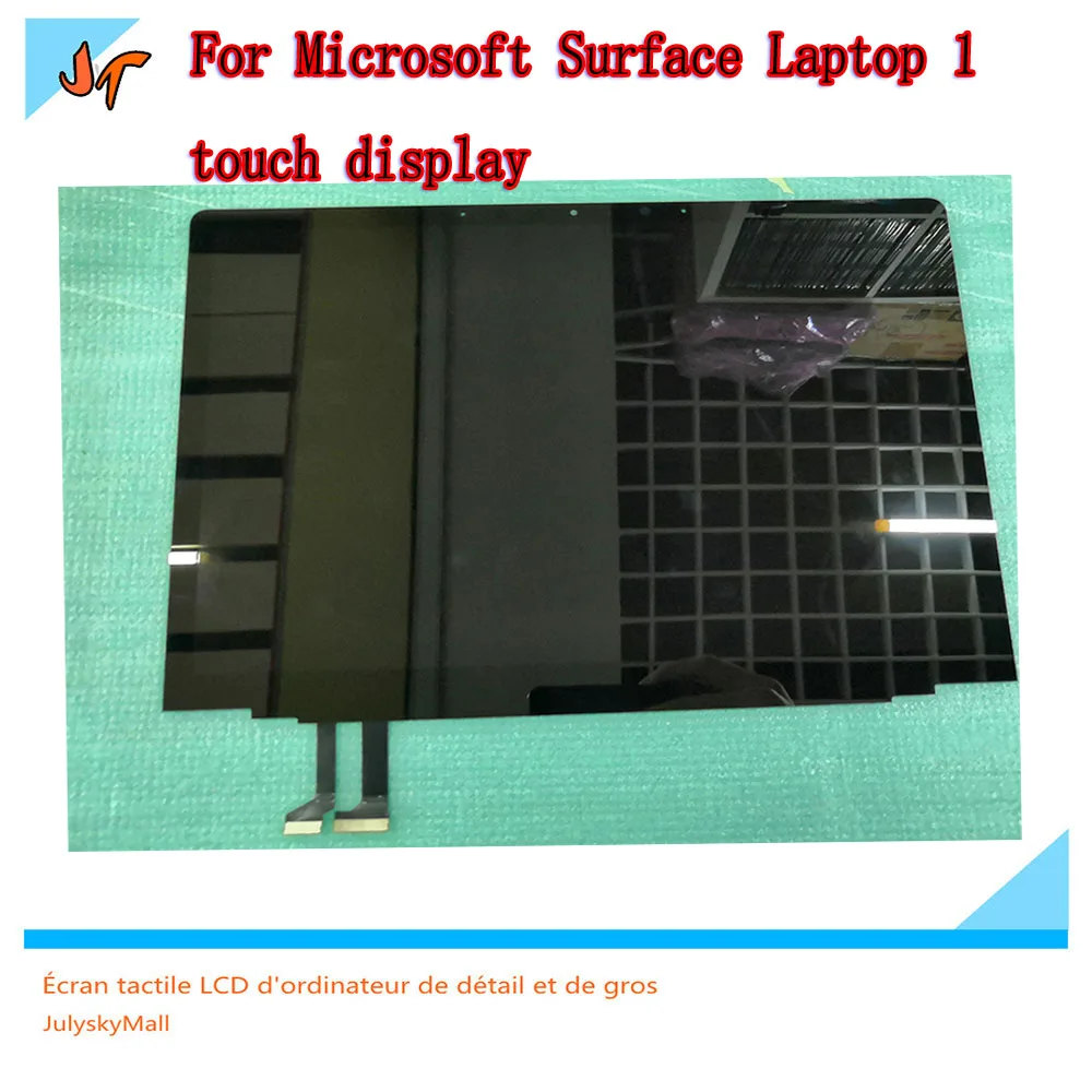 Для ноутбука microsoft Surface 1 поколение 13,5 дюймов ноутбук плоский сенсорный ЖК дисплей экран в сборе 2256x1504 разрешение