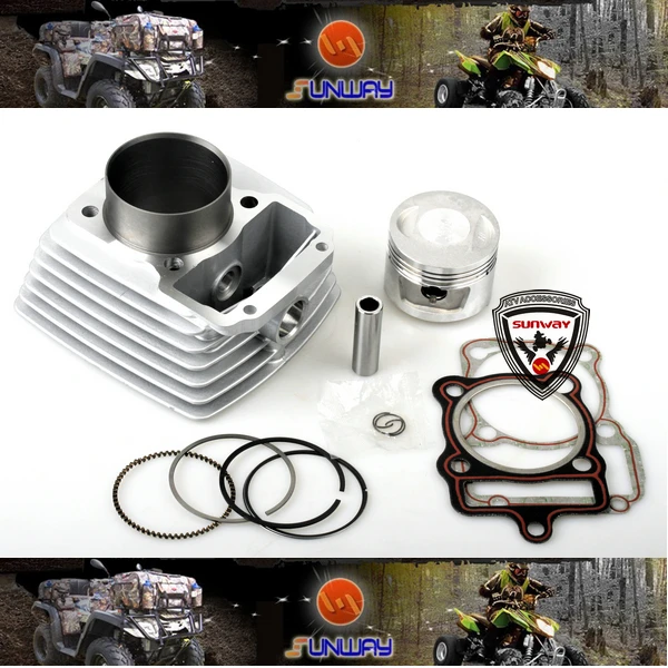 2014 New 150CC 62MM Big Bore Kit 14pcs Set for HONDA CG125 JD125 QJ125 XF125 GL125