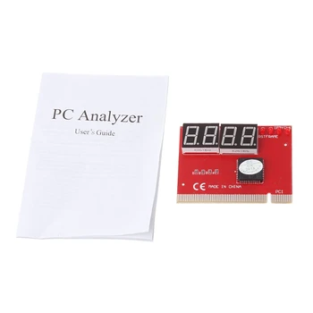 

New Computer PCI POST Card Motherboard LED 4-Digit Diagnostic Test PC Analyzer