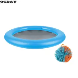 OCDAY 2 шт. 30 см блюд один 7 см шар летающий диск Универсальный спортивный забавная игра Интерактивная родитель-ребенок Крытый открытый