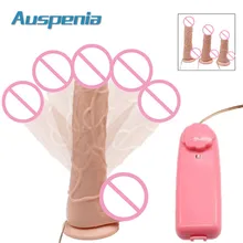Rotation And Vibrating Dildo Sex Toys Vibrator For Women 3 Size Realistic Big Cock Fake Penis Adult Sex Product Masturbator