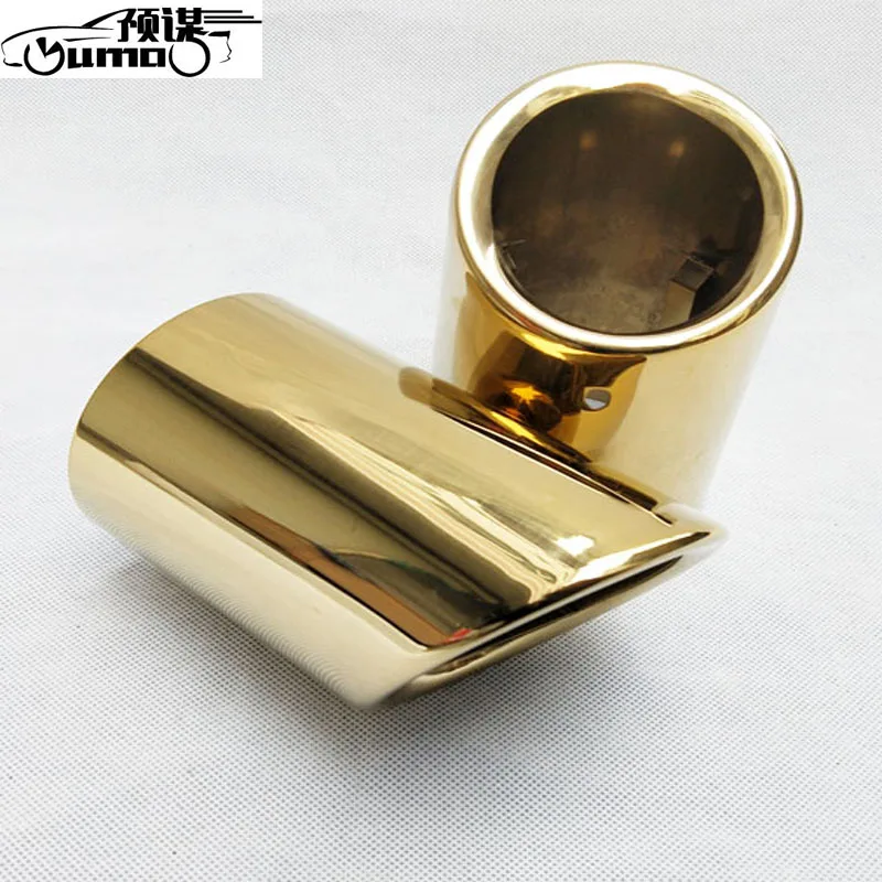 Ceny Ze stali nierdzewnej końcówka rury wydechowej rura wylotowa tłumik dla Mazda CX 5 cx 5 cx5 kf 2012 2013 2014 2015 2016 2017 2018 2019 akcesoria