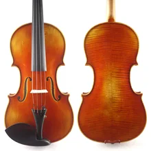 Ручной работы, антикварная масла Лаки, Stradivarius 171" Мессия" Копия, мастер уровня Скрипки, нет 1293. европейский еловой древесины, большой установки