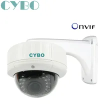 onvif security cctv ip camera 5mp 1080P HD outdoor ir dome 2.8mm varifocal 4x zoom p2p video surveillance ip network camera