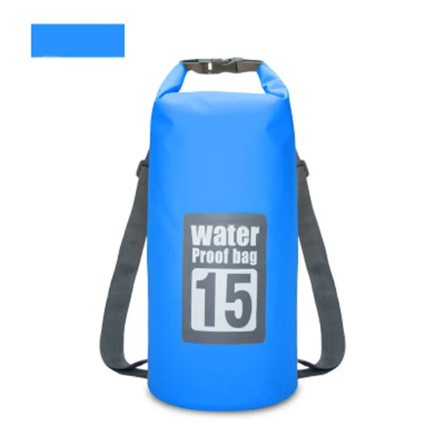 Lightweight Waterproof Swimming Bag Floatable Backpack Beach River