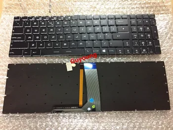 

English Crystal RGB backlit colorful Keyboard for MSI GT62 GT72 GE62 GE72 GS60 GS70 GL62 GL72 GP62 GT72S GP72 GL63 GL73 US