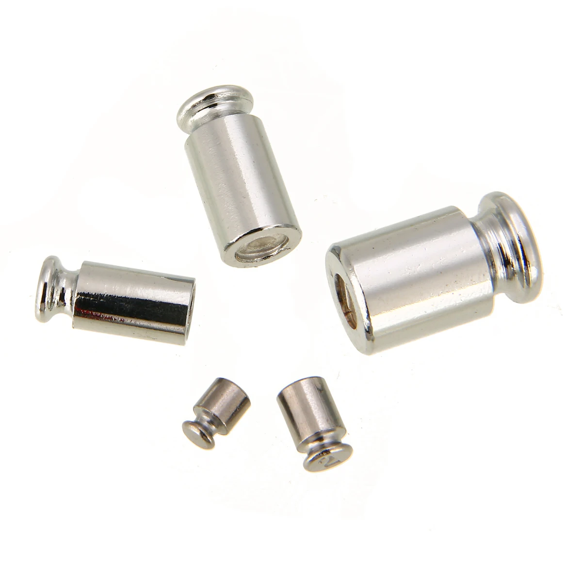 5pcs Precision Chrome Plating Weights Grams Scale Calibration Set DIY Measure Tool for Balance Digital Scale 1g 2g 5g 10g 20g