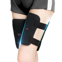 Electric Rechargeable EMS Leg slimming thighToning Belt 150 Intensity ABS Female thigh Toner Slimming Legs Belt for women