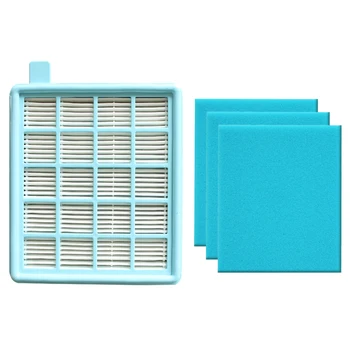

4Pcs/Lot Replacement Dust HEPA Filter For Philips FC8470 FC8471 FC8472 FC8473 FC8474 FC8476 FC8634 Robot Vacuum Cleaner Parts