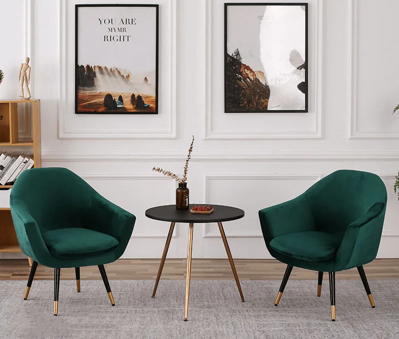 Современная одноместная гостиная кафе со стульями офисная мебель для ресторанов Спальня Кабинет скандинавский стул в стиле минимализм