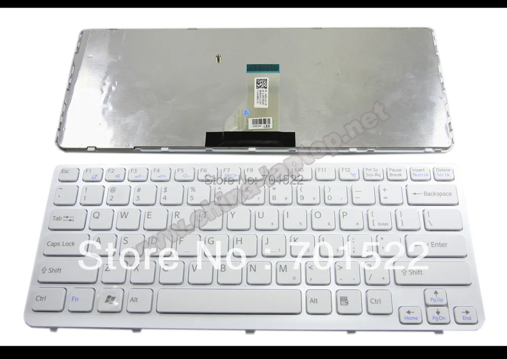 Genuine New US Laptop keyboard for Sony Vaio E Series