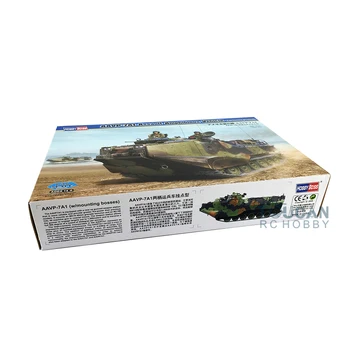 

Hobby Boss 82413 1/35 AAVP-7A1 W/Mounting Bosses Amphibious Vehicle Model Kit