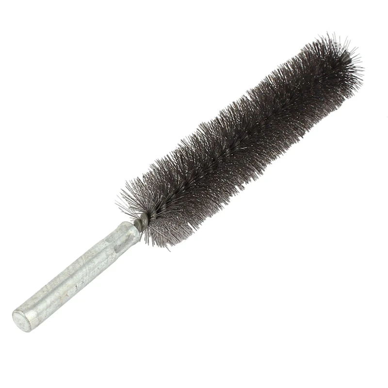 18cm length 25mm diameter stainless steel wire pipe cleaning brush